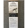 Image 3 : Umbra 2-Pack Black Curtain Rods, Adjustable 107-274 cm (3.51 ft – 8.99 ft)