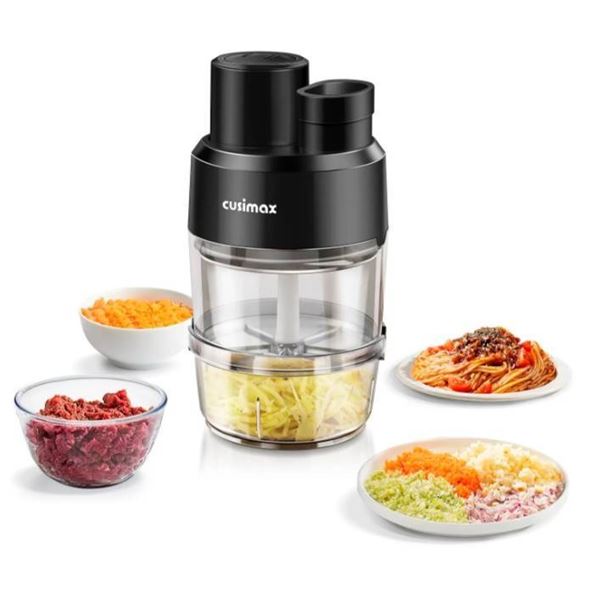 Cusimax CMFS-9071 Food Slicer With 250-Watt Motor