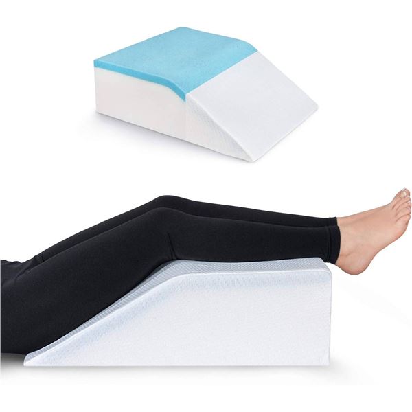 EBUNG Elevating Leg Rest Pillow, Model EBU9025, Memory Foam