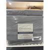 Image 2 : Charisma Queen/Grand Lit 6-Piece Sheet Set in Gray