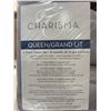 Image 3 : Charisma Queen/Grand Lit 6-Piece Sheet Set in Gray