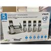 Image 2 : VTech Connect to Cell 5-Handset Answering System with Bluetooth