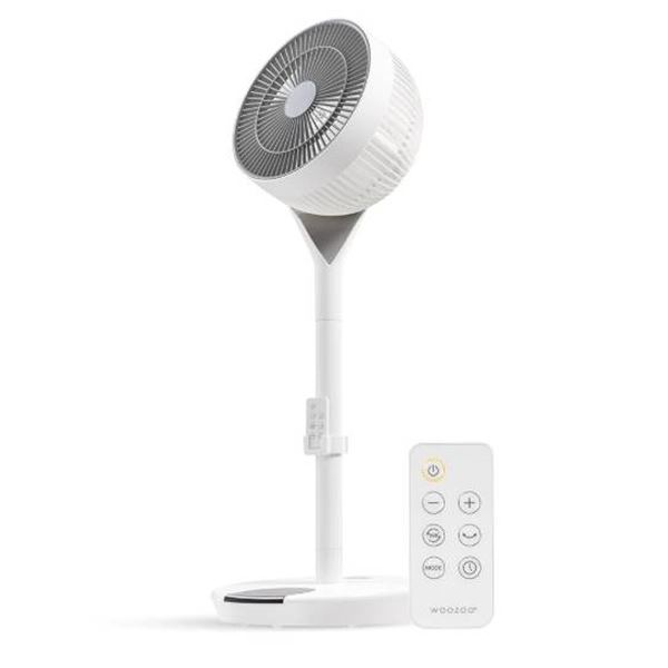 Woozoo 360 Degree Pedestal Fan with Multiple Speed Settings – Model ST-SDC15T3