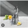 Image 1 : Cuisinart CSJ-300P1 Juice Fusion Masticating Slow Juicer