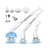 Image 1 : LABIGO Electric Spin Scrubber LA1 Pro, Cordless Cleaning Brush With 4 Replaceable Brush Heads and Ex