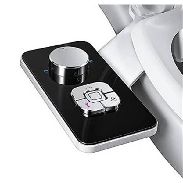 SAMODRA Non-Electric Cold Water Bidet with Dual Self-Cleaning Nozzles