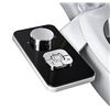 Image 1 : SAMODRA Non-Electric Cold Water Bidet with Dual Self-Cleaning Nozzles