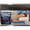 Image 2 : Novaform Soothing Cool Plus Gel Memory Foam Pillow, Queen Grand