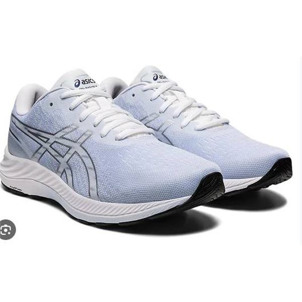Asics Gel-Excite 9 Women’s Running Shoes (1012B182-104) White/Pure Silver