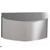 Image 1 : Pro-DF Contemporary Mailbox Brushed Stainless Steel