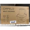 Image 2 : Orfeld Meat Crusher AMJ-106E with 300W Power and 2.0L Glass Capacity