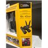 Image 3 : National Geographic Waterproof Binoculars, 10x42mm