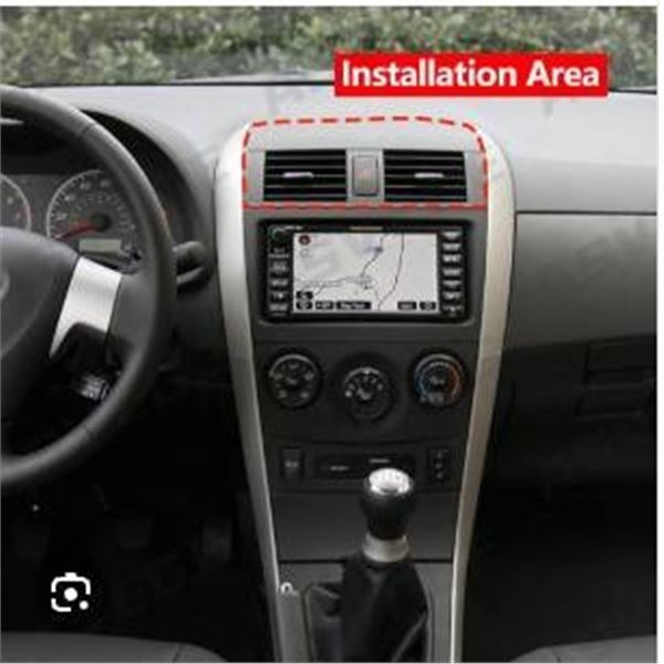 Toyota Corolla 2009-2013 Replacement Radio
