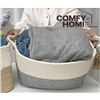 Image 1 : Comfy-Homi Storage Cotton Baskets with Barcode X002LWBH0D