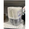 Image 2 : Comfy-Homi Storage Cotton Baskets with Barcode X002LWBH0D