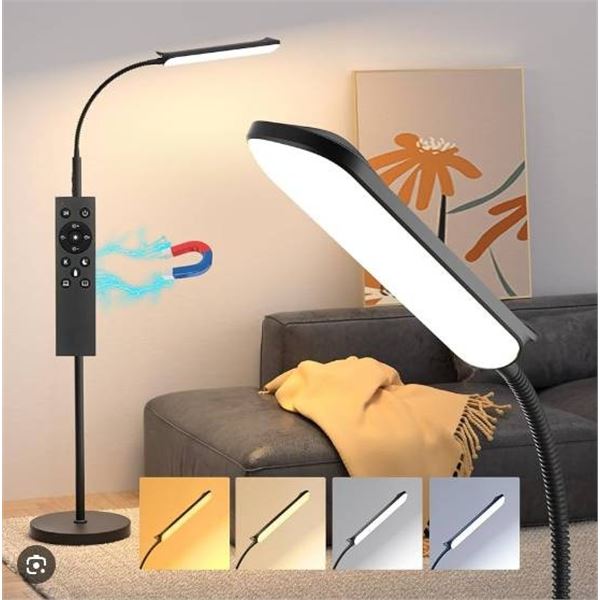 Rechargeable Floor Lamp with Accessories and Manual