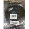 Image 1 : Electrical Wire Roll, Black, 300V 18AWG