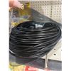 Image 2 : Electrical Wire Roll, Black, 300V 18AWG