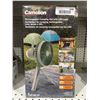 Image 2 : Camelion Rechargeable Camping Fan With LED Light and Adjustable Tripod