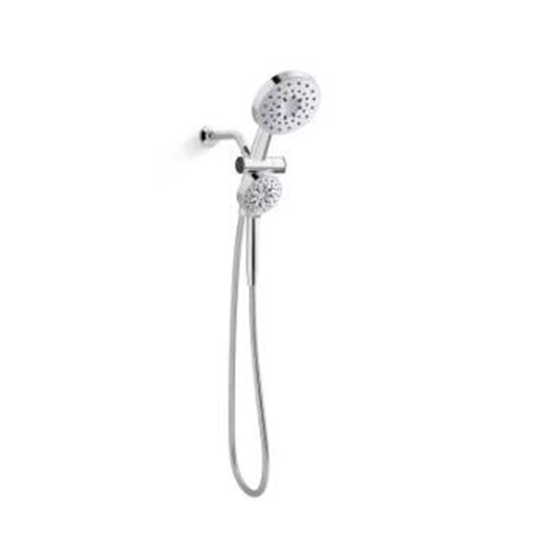 Kohler Prone 3-Function Shower Head and Hand Shower System