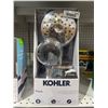 Image 2 : Kohler Prone 3-Function Shower Head and Hand Shower System