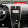 Image 1 : Toyota Corolla 2009-2013 Replacement Radio