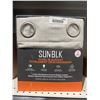 Image 2 : Sun+Blk Total Blackout Grommet Window Curtains, 2-Pack, 132 x 218 cm