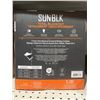 Image 3 : Sun+Blk Total Blackout Grommet Window Curtains, 2-Pack (52 x 90 in)