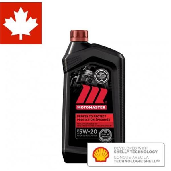 Motomaster 5W-20 Motor Oil 6×946 mL