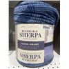 Image 1 : Life Comfort Reversible Sherpa Plush Blanket Queen Size