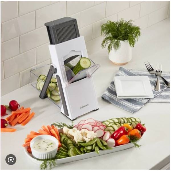 Cuisinart PrecisionSlice Upright Mandoline, Model 144920