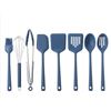 Image 1 : Core Kitchen 8-Piece Kitchen Tool Set in Blue