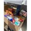 Image 2 : Lot of Assorted Food and Snack Items Including Chocolates, Cookies, and Pretzels
