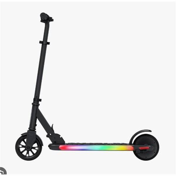 Jetson Omega Illuminated Electric Scooter, Model JOMEGA-BLK