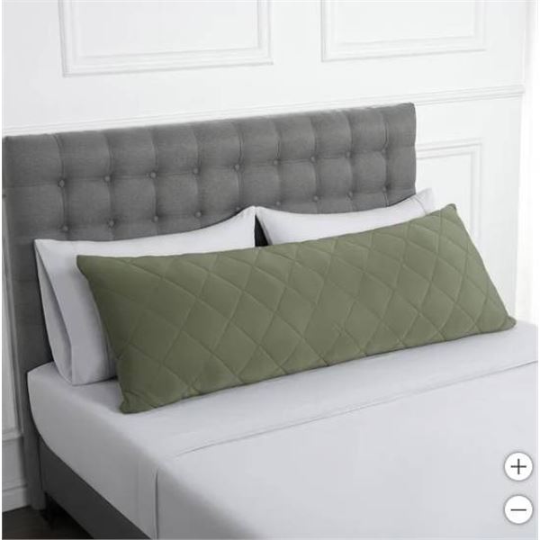 Below Zero Cooling Body Pillow  – 4 ft x 1 ft