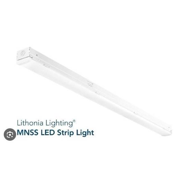Lithonia Lighting MNSS 8 Ft LED Strip Light With Flat Lens