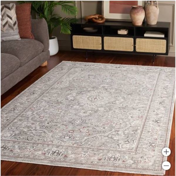 Safavieh Auburndale Area Rug, 7’10” x 10’10”, Beige 100% Polyest