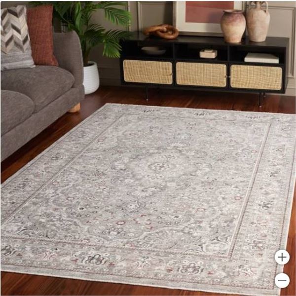 Safavieh Auburndale Area Rug, 7’10” x 10’10”, Beige 100% Polyest