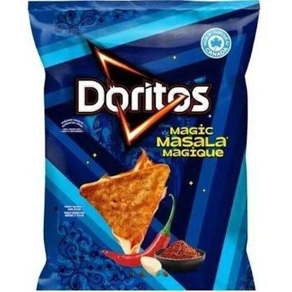 Frito-Lay Doritos Magic Masala Flavoured Tortilla Chips 32x63g Snack Size