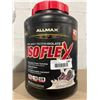 Image 2 : Allmax Isoflex Pure Whey Protein Isolate, Cookies & Cream, 5 lb Tub