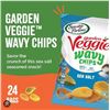 Image 1 : Garden Veggie Wavy Chips – Sea Salt – 9 Units – 142g each