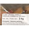 Image 3 : Clara Formula Winegums Gommes Au Vin 3 Kg Bag