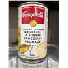 Image 3 : Campbell’s Broccoli and Cheese Cream Soup, 12 x 284mL Cans