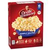 Image 1 : Orville Redenbacher Simply Salted Popcorn, 6 Bags, 492g