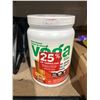 Image 2 : Vega Plant-Based Protein Powder, Peanut Butter Flavor, 511g