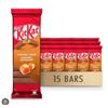 Image 1 : Nestle KitKat Caramel Crisp 15 x 120 g Lot with Barcode 0-00-55000-38441-4