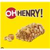 Image 1 : 18 Oh Henry! Nutty King Size Bars, each 96g.