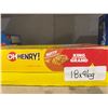 Image 2 : 18 Oh Henry! Nutty King Size Bars, each 96g.