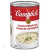 Image 1 : Campbell’s Cream Of Mushroom Soup, 284 mL Cans (12-Pack)