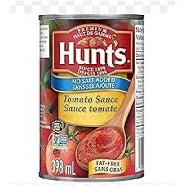 Hunt’s Tomato Sauce NSA 680mL, Lot of 12